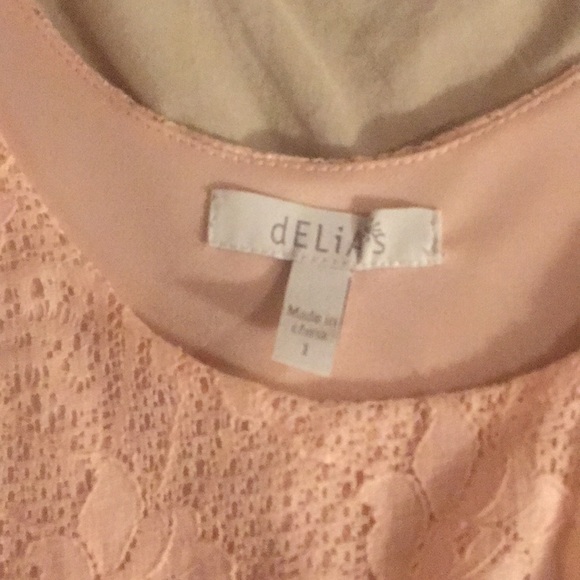 Pink spring dress - Picture 2 of 4